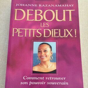 Book ''Debout Les Petits Dieux!''